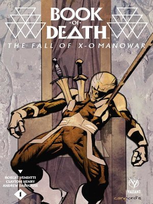 cover image of Book of Death: The Fall of X-O Manowar, Issue 1